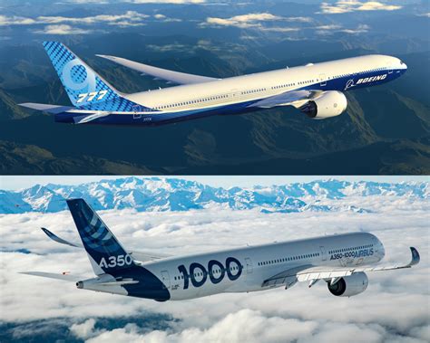 777x vs a350|In The Ring: Boeing 777x Versus Airbus A350 .